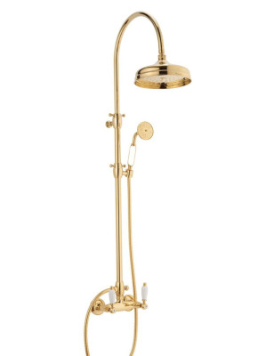 Faucets in solid brass - Doccia arco Penelope shower