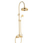 Doccia In Ottone Massiccio - Doccia arco Penelope