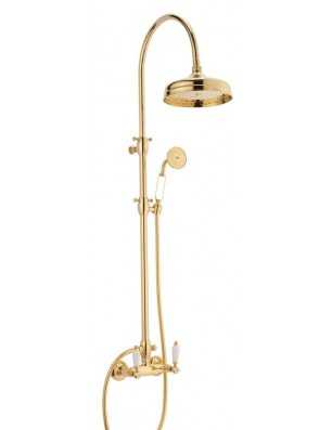 Faucets in solid brass - Doccia arco Penelope shower
