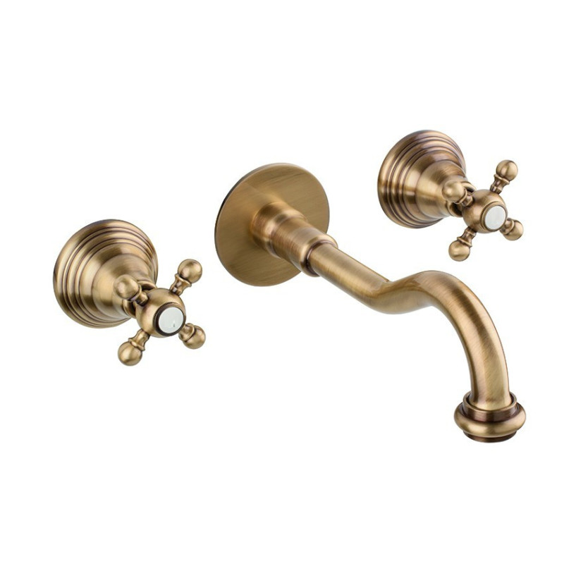 Faucet in solid brass - 6018 Ulisse for wall mounting Faucet in solid brass - 6018 Ulisse for wall mounting