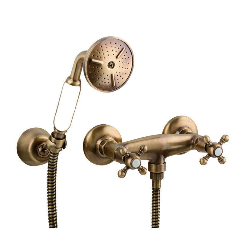 Shower in solid brass - Doccia Ulisse