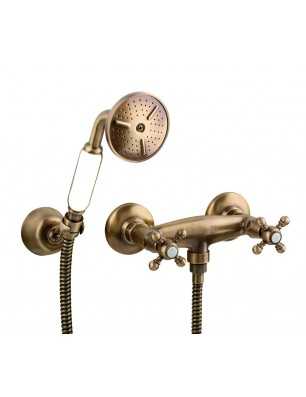 Faucets in solid brass - Doccia Ulisse for shower