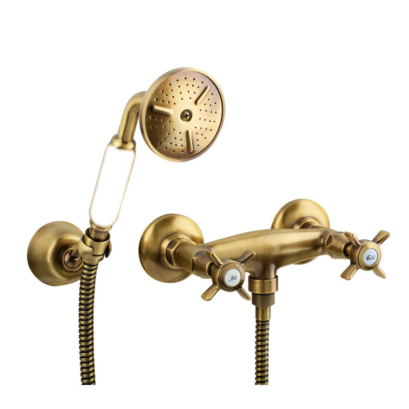 Doccia In Ottone Massiccio - Doccia Waterspring