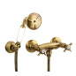 Doccia In Ottone Massiccio - Doccia Waterspring
