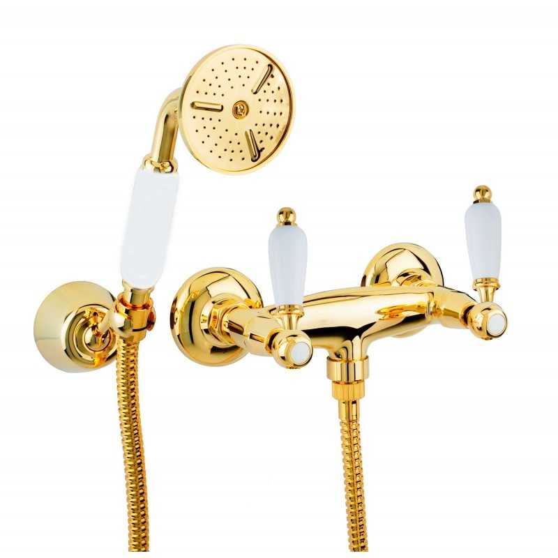 Faucets in solid brass - Doccia Penelope  for shower
