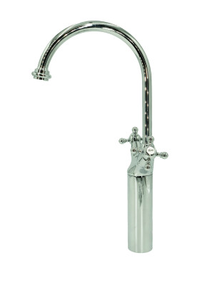Faucets in solid brass - 3010  HL Ulisse 1 hole
