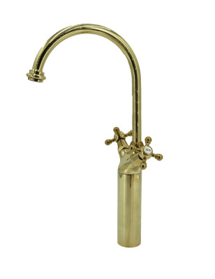 Faucets in solid brass - 3010  HL Ulisse 1 hole