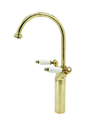 Faucets in solid brass - 3010 HL Penelope 1 hole