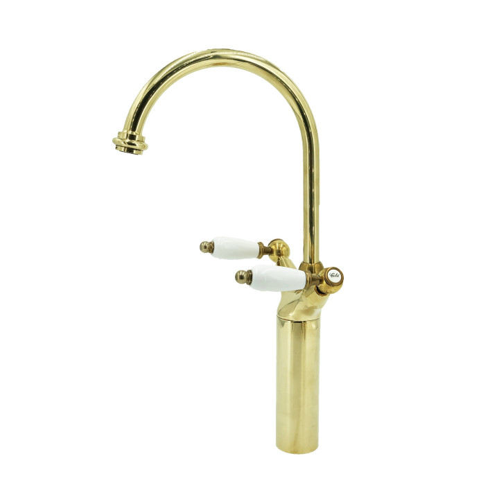 Armatur aus massivem Messing - 3010 HL Penelope 1-Loch
