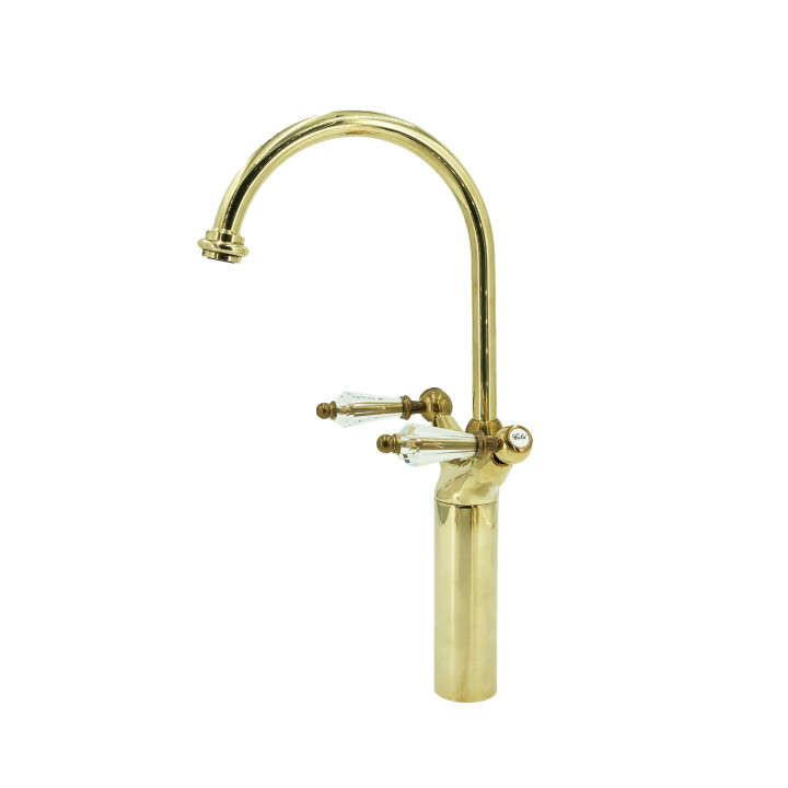 Solid brass fittings - 3010 HL Queen 1 hole