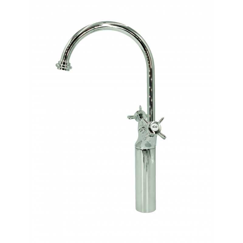 Faucets in solid brass - 3010 HL Waterspring 1 hole