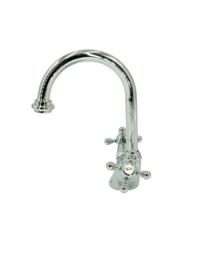 Faucets in solid brass