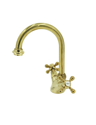 Faucet in solid brass - 3010 S Ulisse 1 hole
