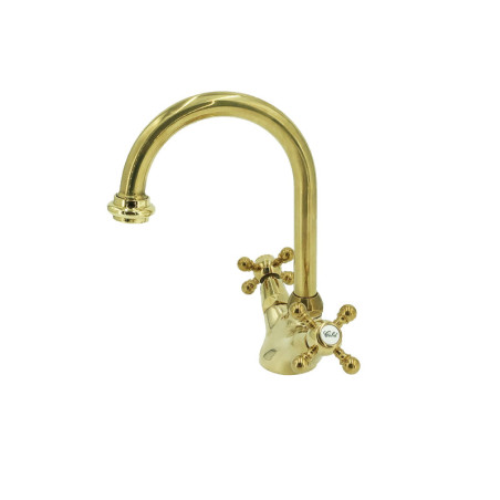 Faucets in solid brass - 3010 S Ulisse 1 hole