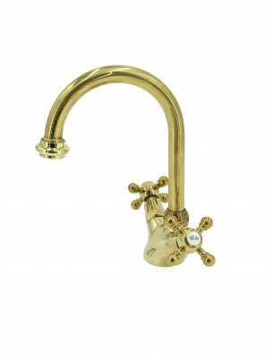 Faucets in solid brass