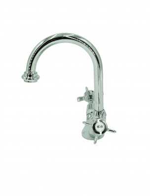 Faucets in solid brass - 3010 S Waterspring 1 hole