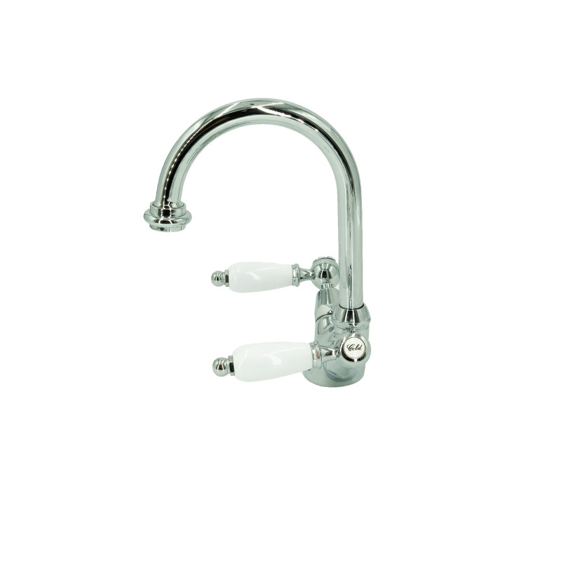 Armatur aus massivem Messing - 3010 S Penelope 1 Loch