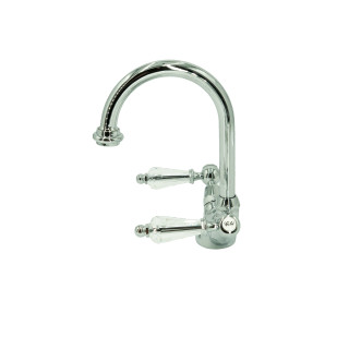Rubinetteria in ottone massiccio - 3010 S Dronning miscelatore monoforo
