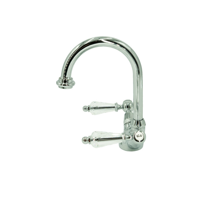 Rubinetteria in ottone massiccio - 3010 S Dronning miscelatore monoforo