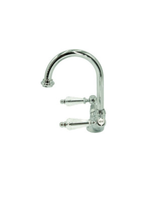 Robinets en laiton massif-robinet 1 trou Queen 3010 S