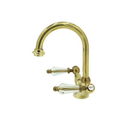 Faucets in solid brass - 3010 S Queen 1 hole