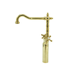 Faucet in solid brass - 6007 HL Ulisse 1 hole