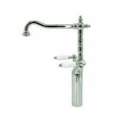 Faucets in solid brass - 6007 HL Penelope 1 hole