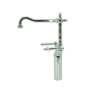 Armaturen aus massivem Messing - 6007 HL Dronning 1-Loch