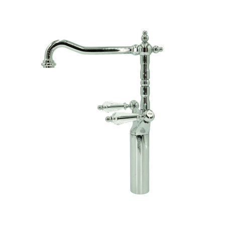 Faucets in solid brass - 6007 HL Queen 1 hole