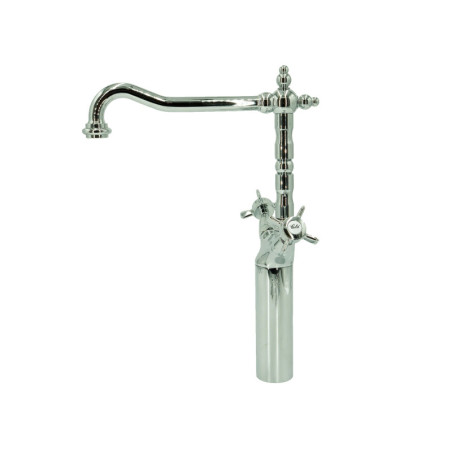 Faucets in solid brass - 6007 HL Waterspring 1 hole