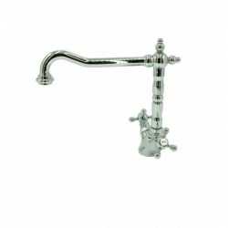 Faucets in solid brass - 6007 Ulisse 1 hole