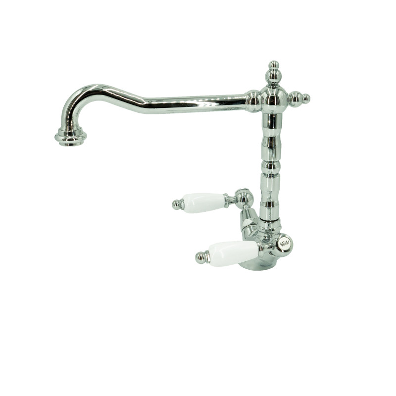 Rubinetti in ottone massiccio - 6007 Penelope 1 foro
