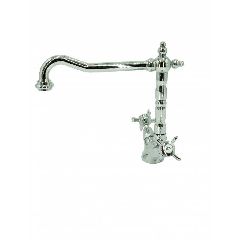 Faucets in solid brass - 6007 Waterspring 1 hole