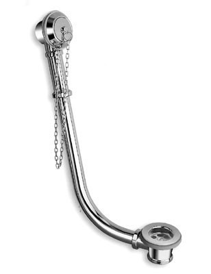 Töm badkaret romantisk 543