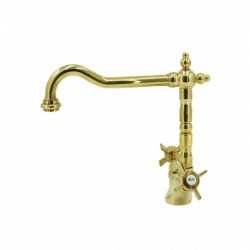 Faucets in solid brass - 6007 Waterspring 1 hole