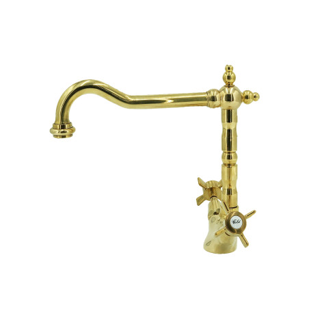 Faucet in solid brass - 6007 Waterspring 1 hole