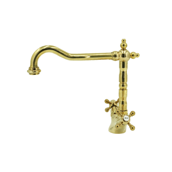 Fittings in solid brass - 6007 Ulisse 1 hole