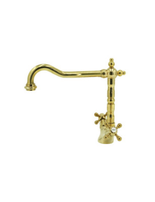 Faucets in solid brass - 6007 Ulisse 1 hole