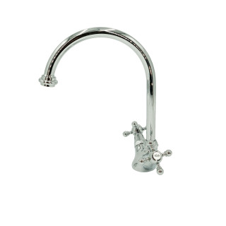 Armaturen aus massivem Messing 3010 Ulisse 1-Loch