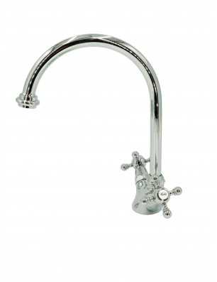 Faucets in solid brass 3010 Ulisse 1-hole