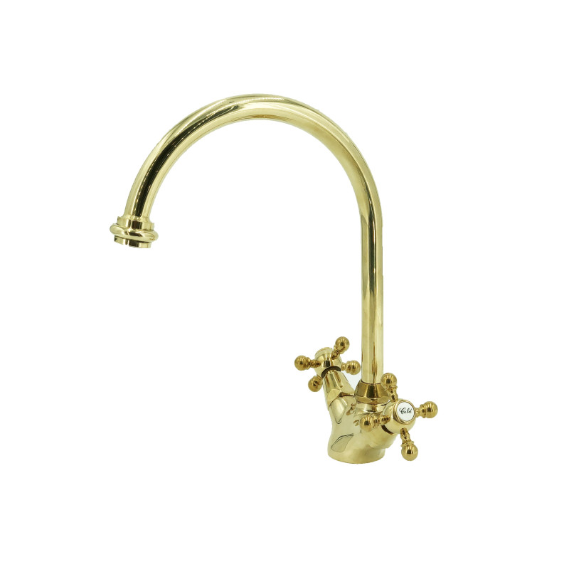 Faucets in solid brass 3010 Ulisse 1-hole Faucets in solid brass 3010 Ulisse 1-hole