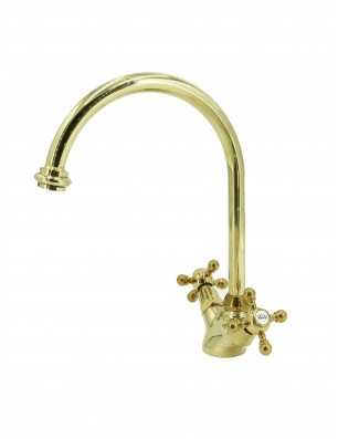 Faucets in solid brass 3010 Ulisse 1-hole