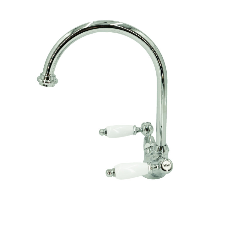 Robinet en laiton massif - 3010 Penelope 1 trou