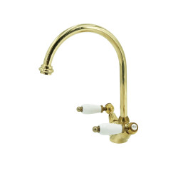 Faucet in solid brass - 3010 Penelope 1 hole