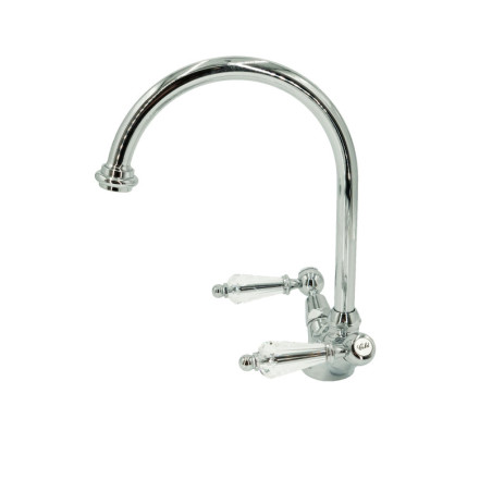 Faucets in solid brass - 3010 Queen 1 hole