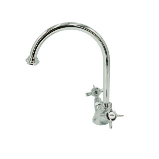 Grifos de agua de latón macizo - 3010 Cascada 1 orificio