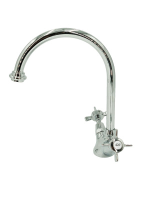 Faucets in solid brass - 3010 Waterspring 1 hole