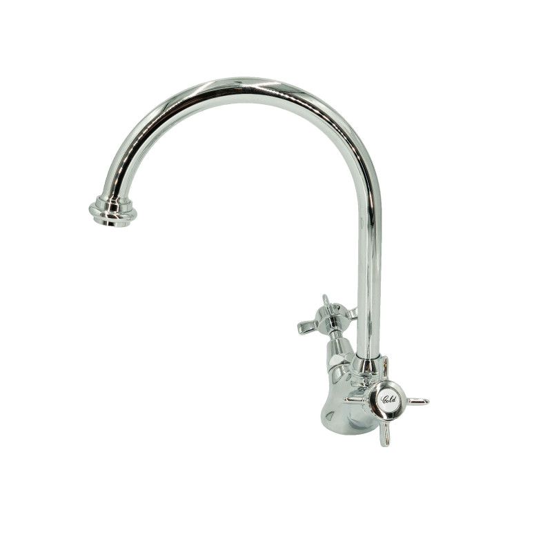 Faucet in solid brass - 3010 Waterspring 1 hole