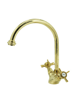 Faucet in solid brass - 3010 Waterspring 1 hole