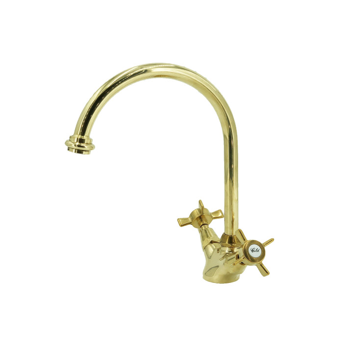 Grifos de agua de latón macizo - 3010 Cascada 1 orificio